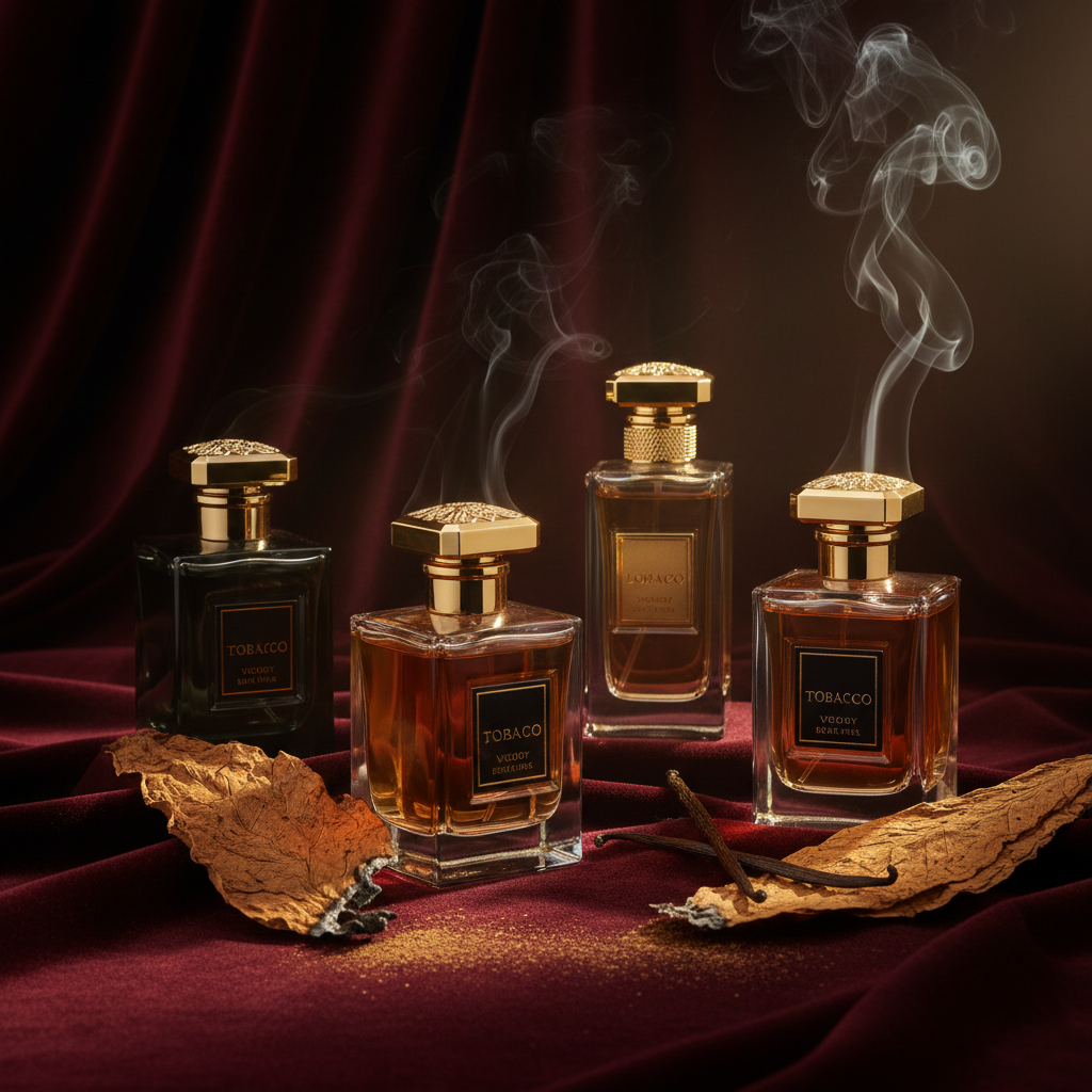 Perfumes Amadeirados & Tabaco