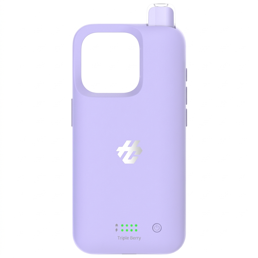 Humo Case Vape para iPhone – Capa com Vape Integrado 30000 Puffs