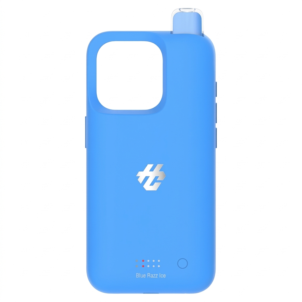 Humo Case Vape para iPhone – Capa com Vape Integrado 30000 Puffs