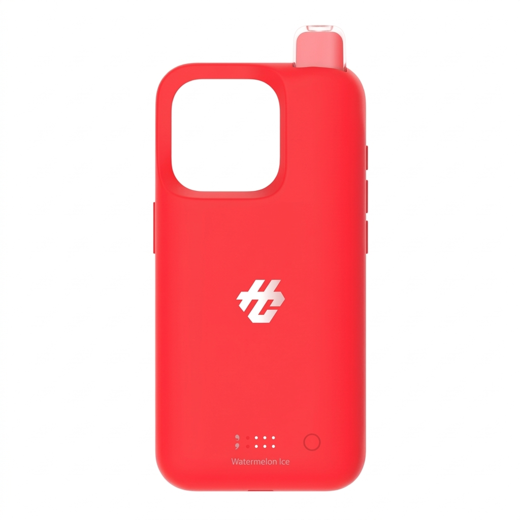 Humo Case Vape para iPhone – Capa com Vape Integrado 30000 Puffs