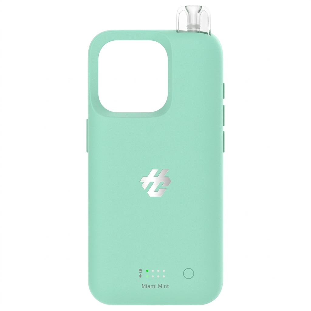 Humo Case Vape para iPhone – Capa com Vape Integrado 30000 Puffs