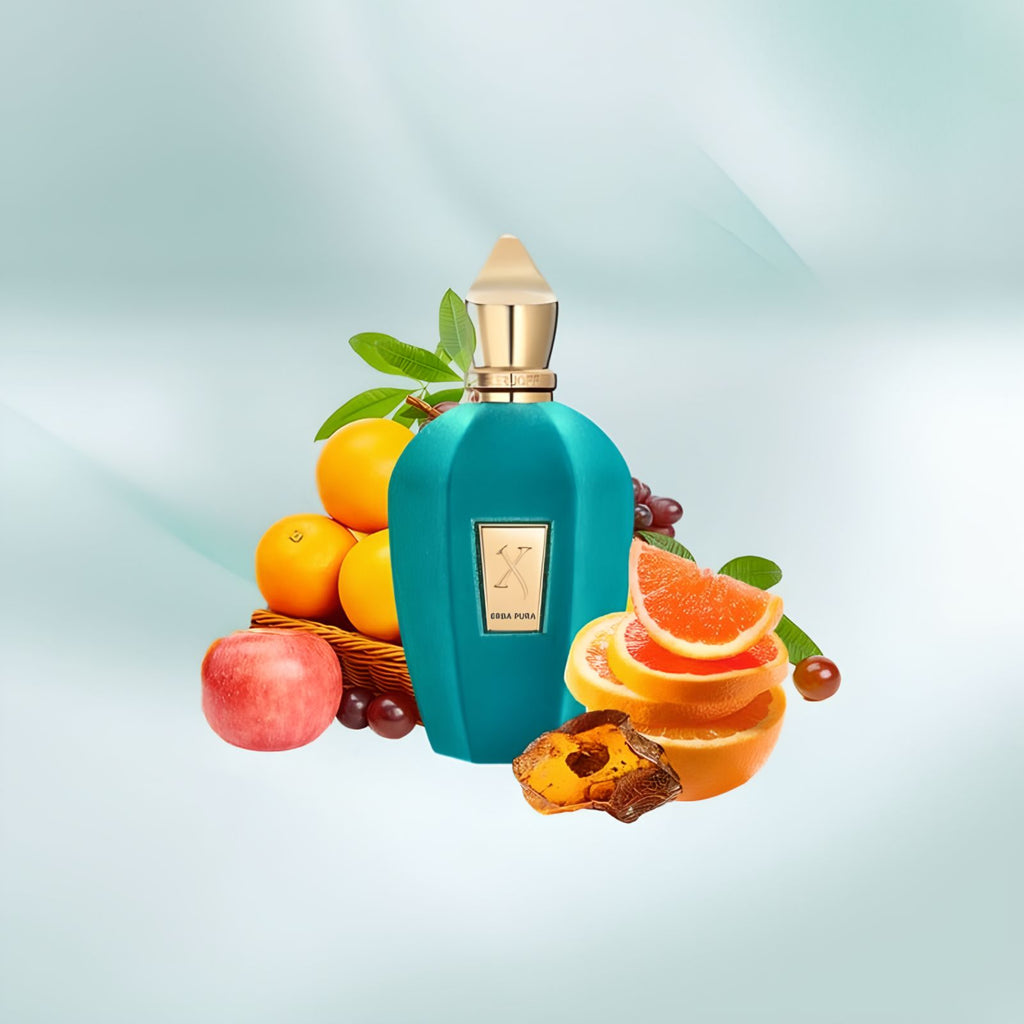 Xerjoff Erba Pura Eau de Parfum 100ml – Unissexo | Frasco em Veludo