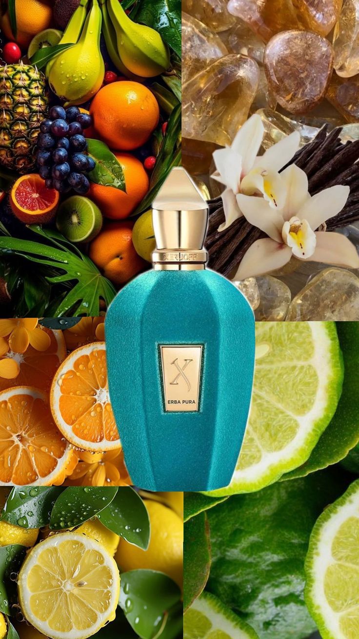 Xerjoff Erba Pura Eau de Parfum 100ml – Unissexo | Frasco em Veludo